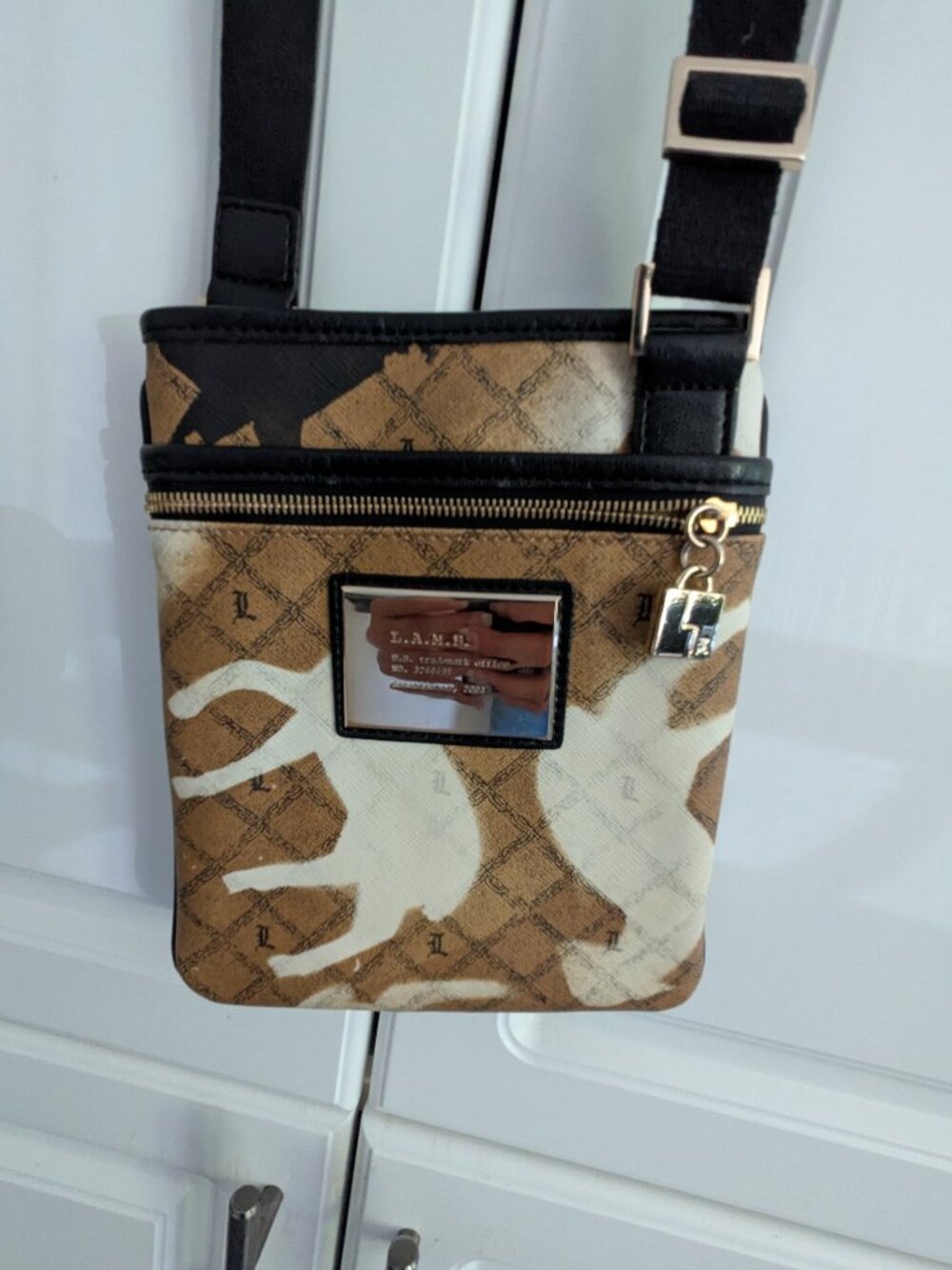 L.A.M.B Crossbody
